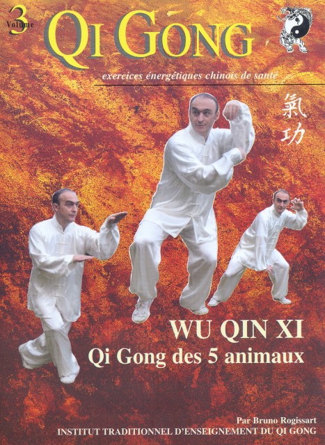 DVD apprentissage du QI GONG des 5 ANIMAUX WU QIN XI