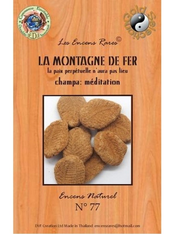 Encens rare  La montagne de fer 25 g