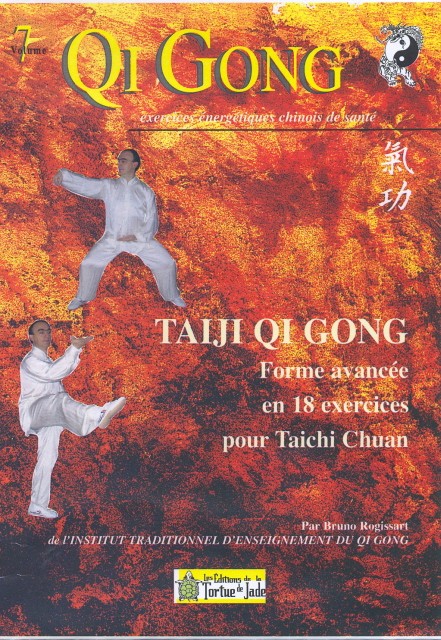 DVD étude du TAIJI QI GONG 'avancés' en 18 exercices