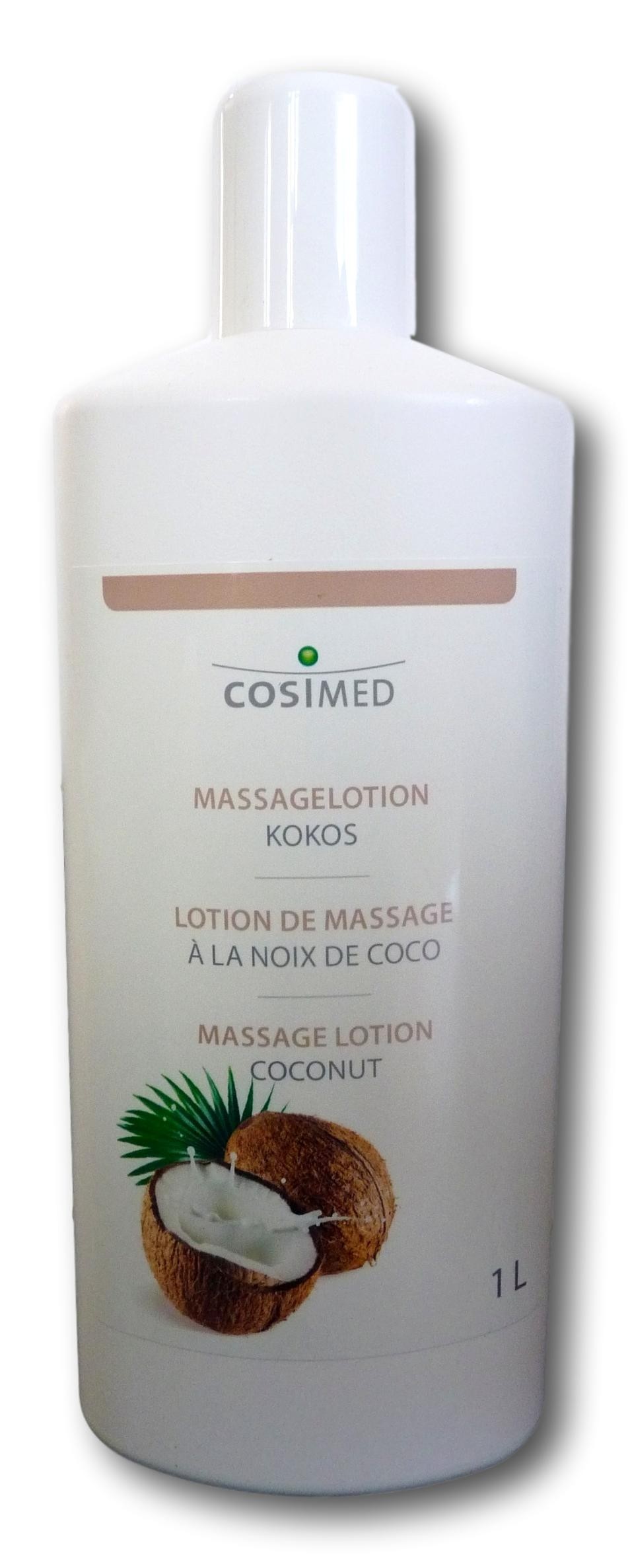 Lotion de massage coco 1L