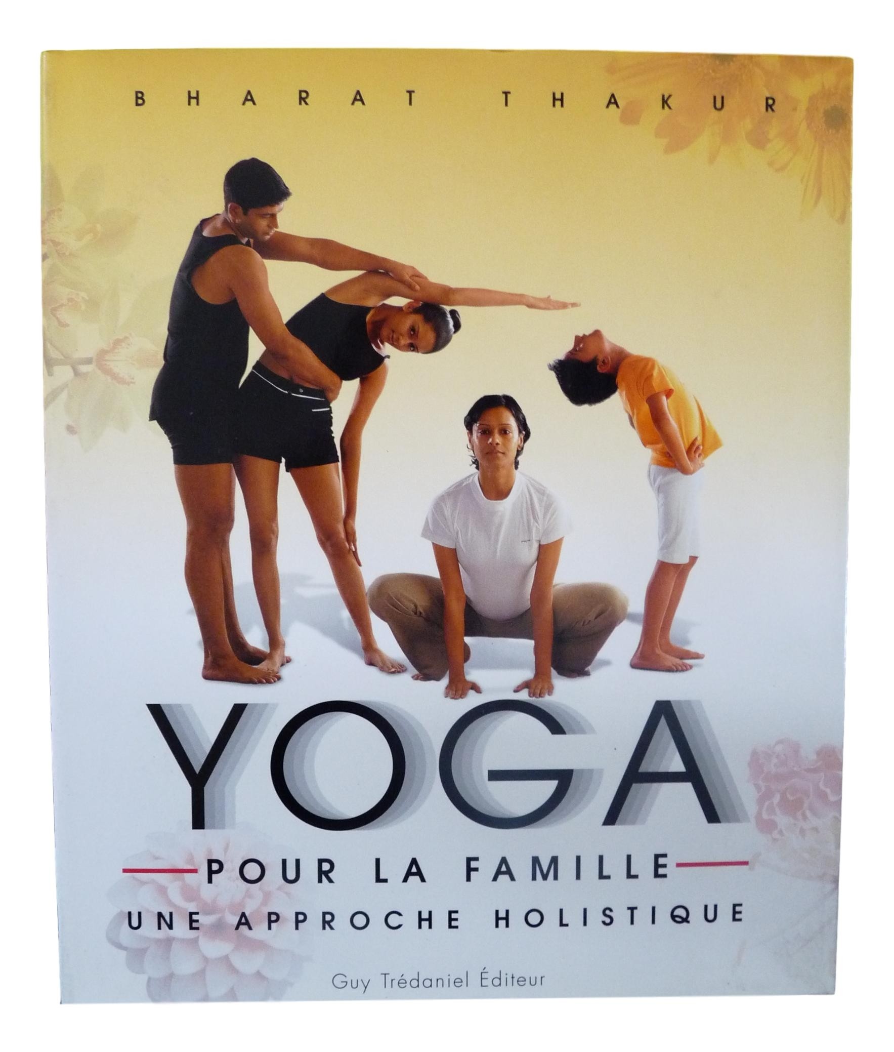 Livre Yoga pour la famille