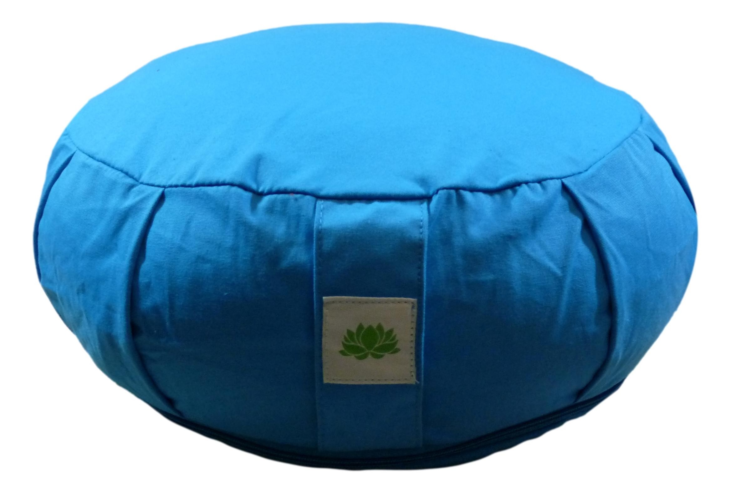 Coussin de méditation lotus sarrasin Écologique 40 x 17 cm
