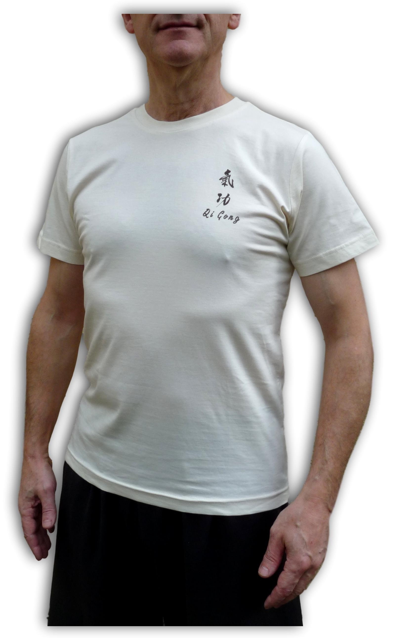 Tee-shirt Qi gong 100% coton Bio