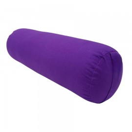 Petit bolster de yoga kapok biologique 50x17cm