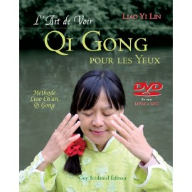 L'art de voir Qi gong pour les yeux Livre + DVD