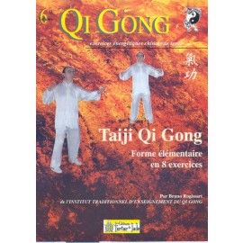 DVD étude du TAIJI QI GONG 'élémentaires' en 8 exercices
