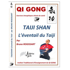 DVD d'étude de la méthode de l'éventail du TAIJI "TAIJI SHAN"
