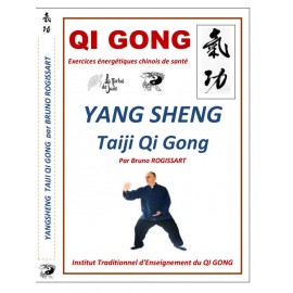 DVD d'étude des exercices du YANG SHENG TAIJI QI GONG