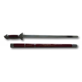 Épée taichi en métal semi rigide et son fourreau