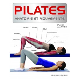 Livre Pilates, anatomie et mouvements
