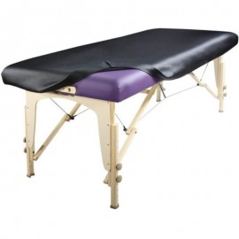 Housse de table de massage vinyle ayurvédique