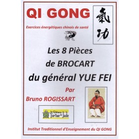 DVD apprentissage du QI GONG des 8 pièces de Brocart de YUEFEI