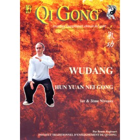 DVD d'étude du QI GONG WUDANG HUN YUAN NEI GONG