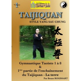 DVD apprentissage du TAICHI CHUAN 'la terre' & Gymnastique taoïste 1 à 8