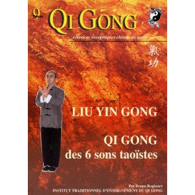 DVD apprentissage des exercices de QI GONG des 6 Sons Taoïstes