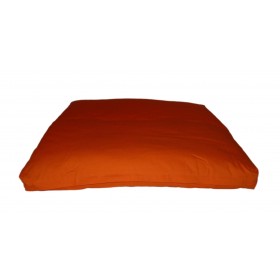 Tapis de yoga zabuton en coton bio 80 x 80 x 14 cm